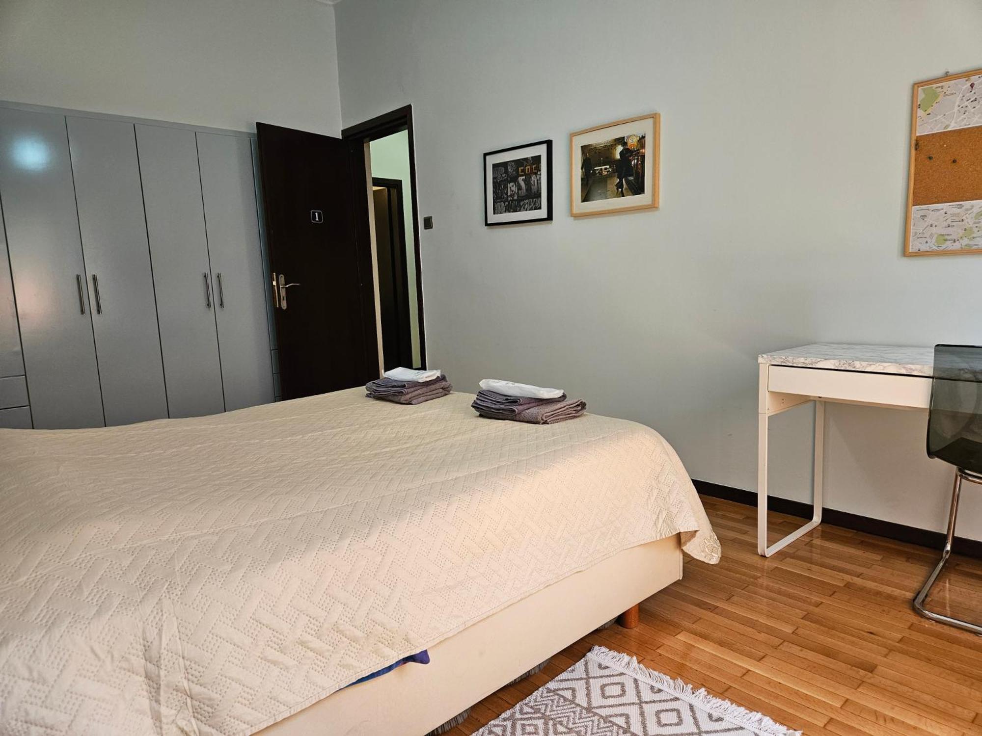 3 Bedder Condo In Ilisia, Megaro Mousikis Atenas Exterior foto